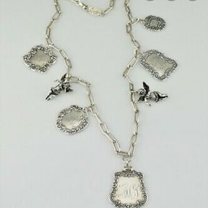 Sterling silver  TForee necklace